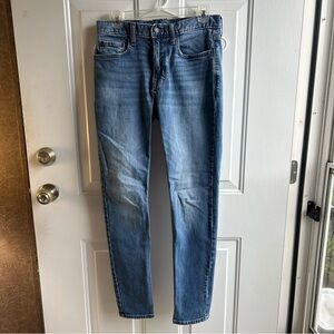 Old Navy Men’s Skinny Built-in Flex Jeans 30x32 Regular Fit Medium Wash Denim